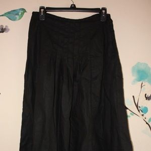 Laura Clement Linen A skirt